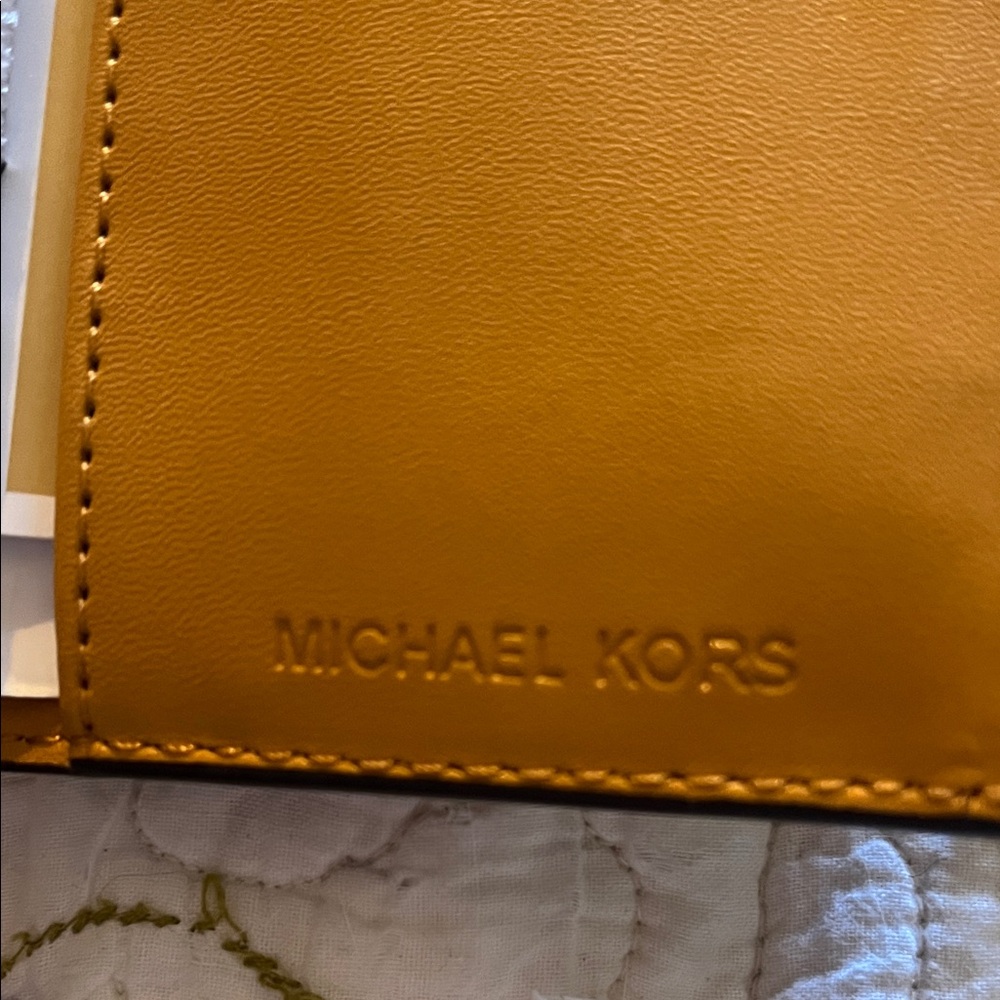 NWT Michael Kors Snakeskin Python Pattern Wallet … - image 6